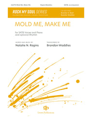 Mold Me, Make Me SATB choral sheet music cover Thumbnail